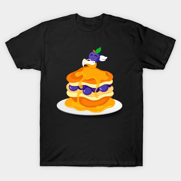 Fluffy pancakes T-Shirt by Mima_SY